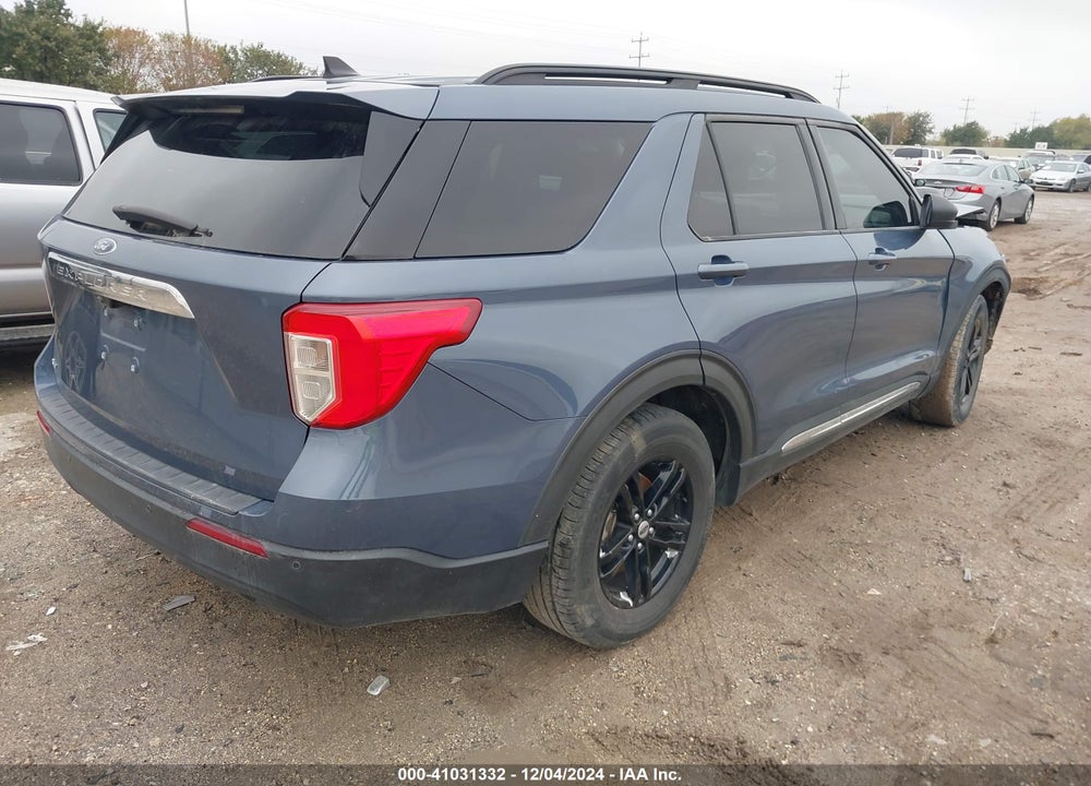2021 FORD EXPLORER XLT VIN: 1FMSK7DH1MGB31734