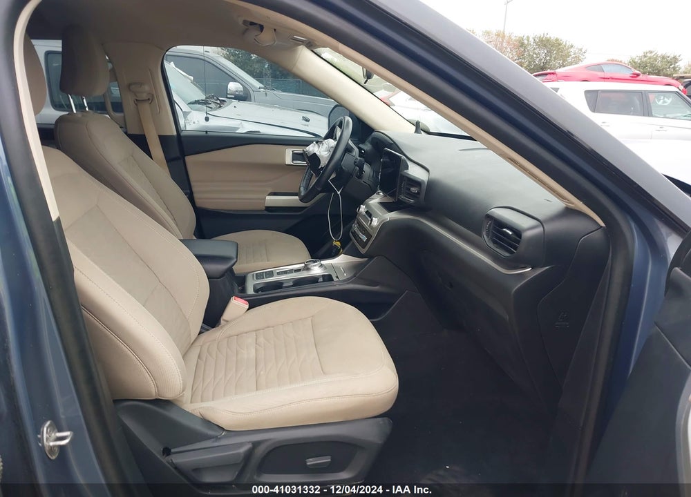 2021 FORD EXPLORER XLT VIN: 1FMSK7DH1MGB31734