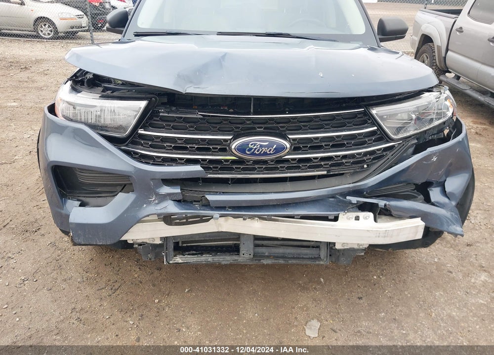 2021 FORD EXPLORER XLT VIN: 1FMSK7DH1MGB31734