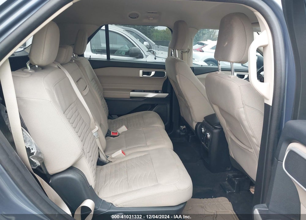 2021 FORD EXPLORER XLT VIN: 1FMSK7DH1MGB31734