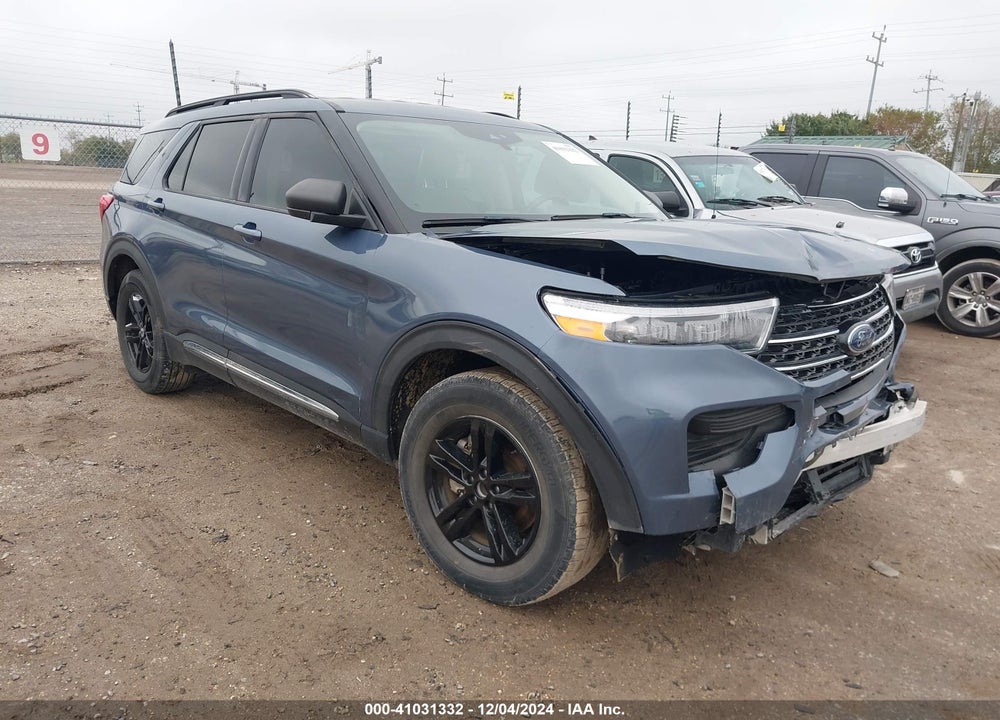 2021 FORD EXPLORER XLT VIN: 1FMSK7DH1MGB31734