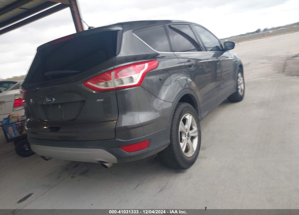 2015 FORD ESCAPE SE VIN: 1FMCU0G75FUB93277