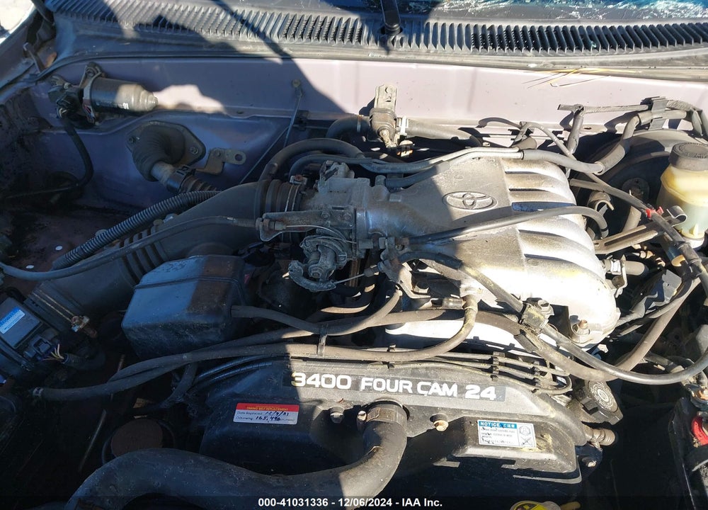 1997 TOYOTA TACOMA BASE V6 VIN: 4TAWN72N0VZ250222