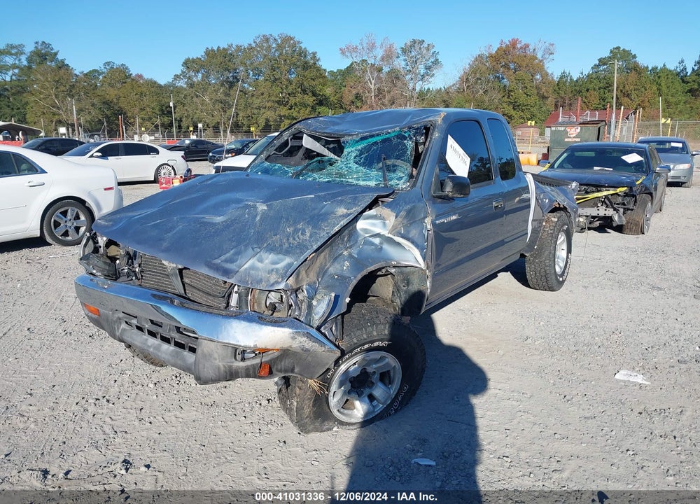 1997 TOYOTA TACOMA BASE V6 VIN: 4TAWN72N0VZ250222