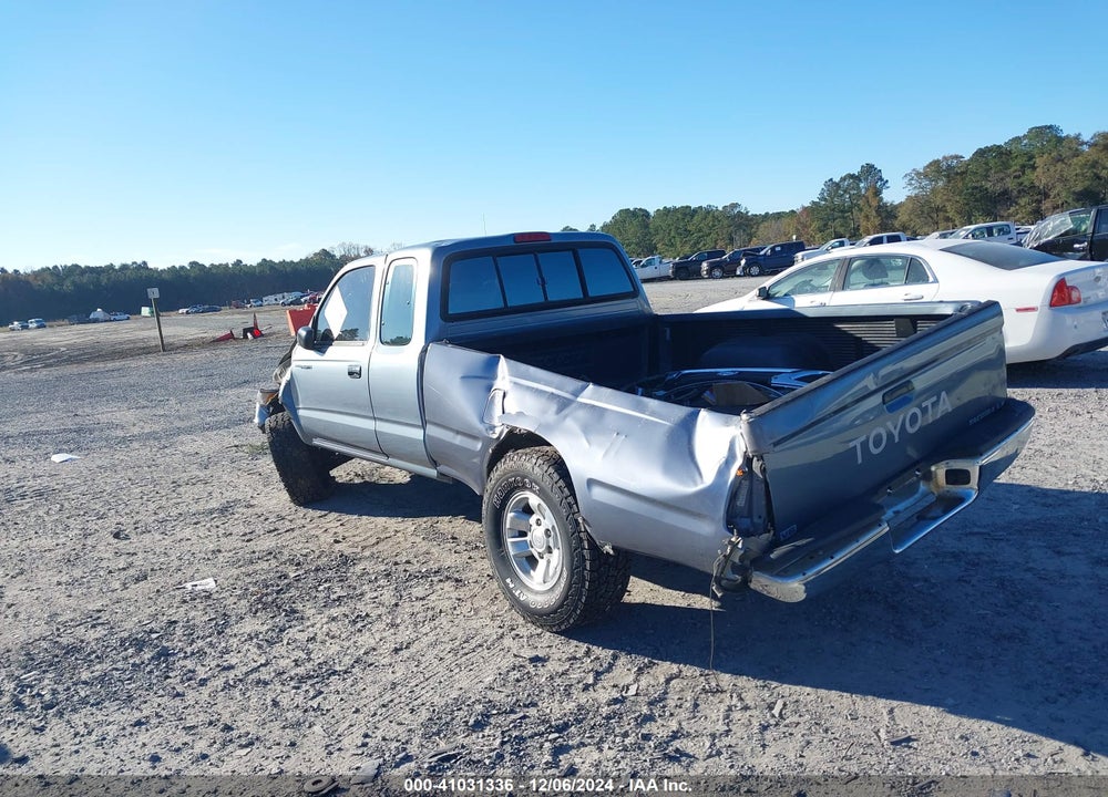 1997 TOYOTA TACOMA BASE V6 VIN: 4TAWN72N0VZ250222