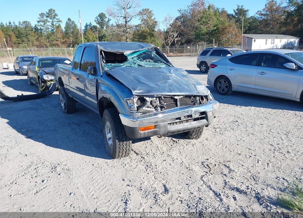 1997 TOYOTA TACOMA BASE V6 VIN: 4TAWN72N0VZ250222