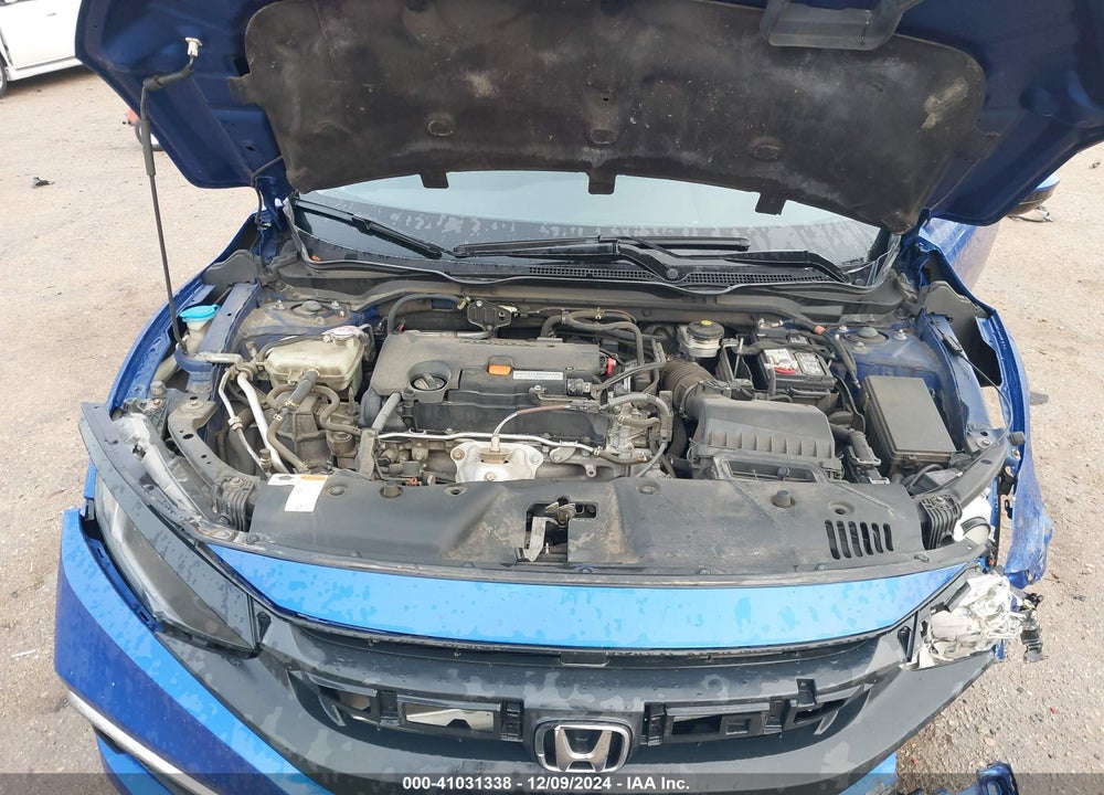 2020 HONDA CIVIC LX VIN: 2HGFC2F65LH500391