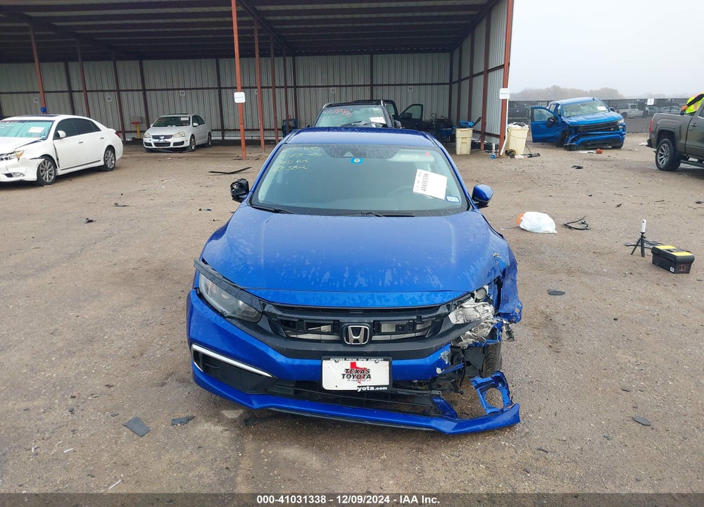 2020 HONDA CIVIC LX VIN: 2HGFC2F65LH500391