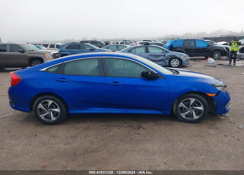 2020 HONDA CIVIC LX VIN: 2HGFC2F65LH500391