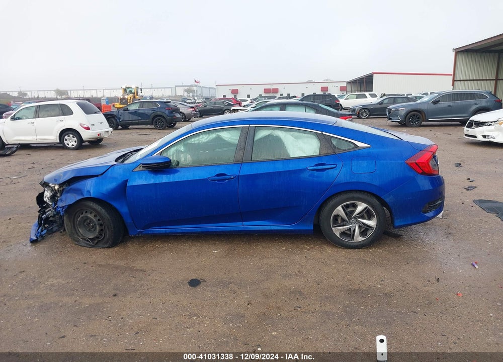 2020 HONDA CIVIC LX VIN: 2HGFC2F65LH500391