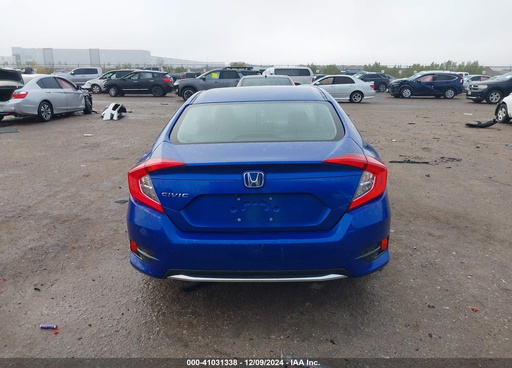 2020 HONDA CIVIC LX VIN: 2HGFC2F65LH500391