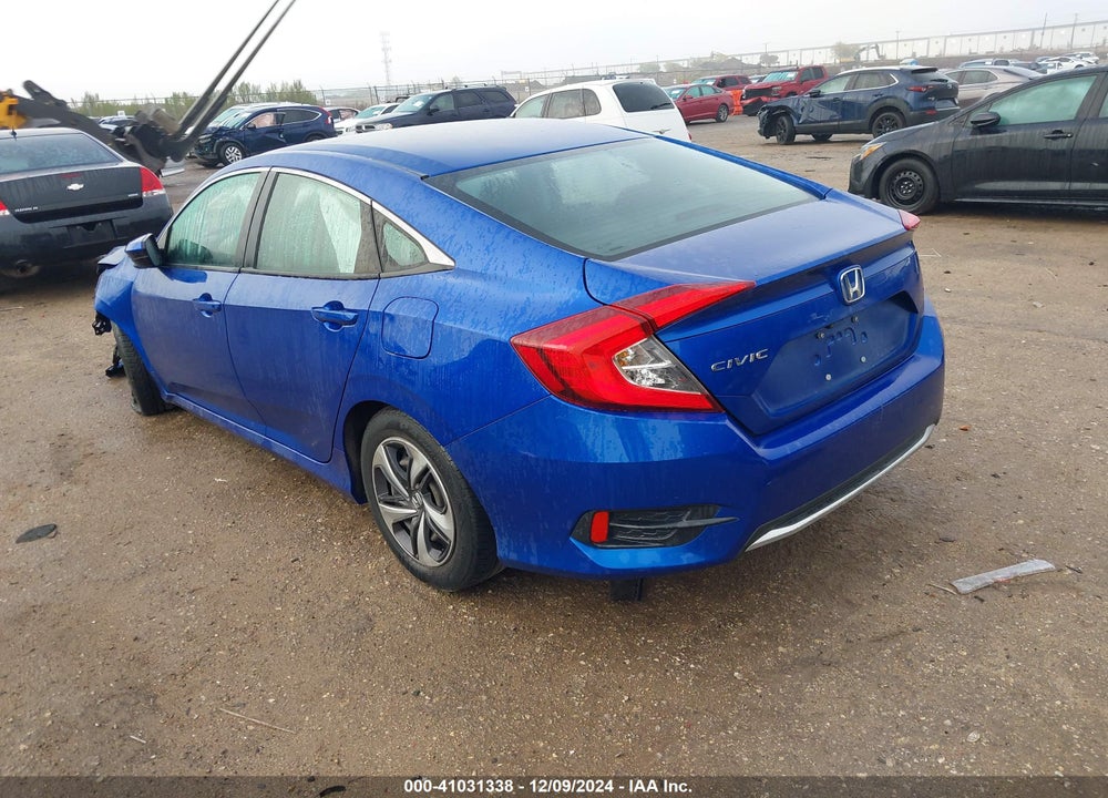 2020 HONDA CIVIC LX VIN: 2HGFC2F65LH500391