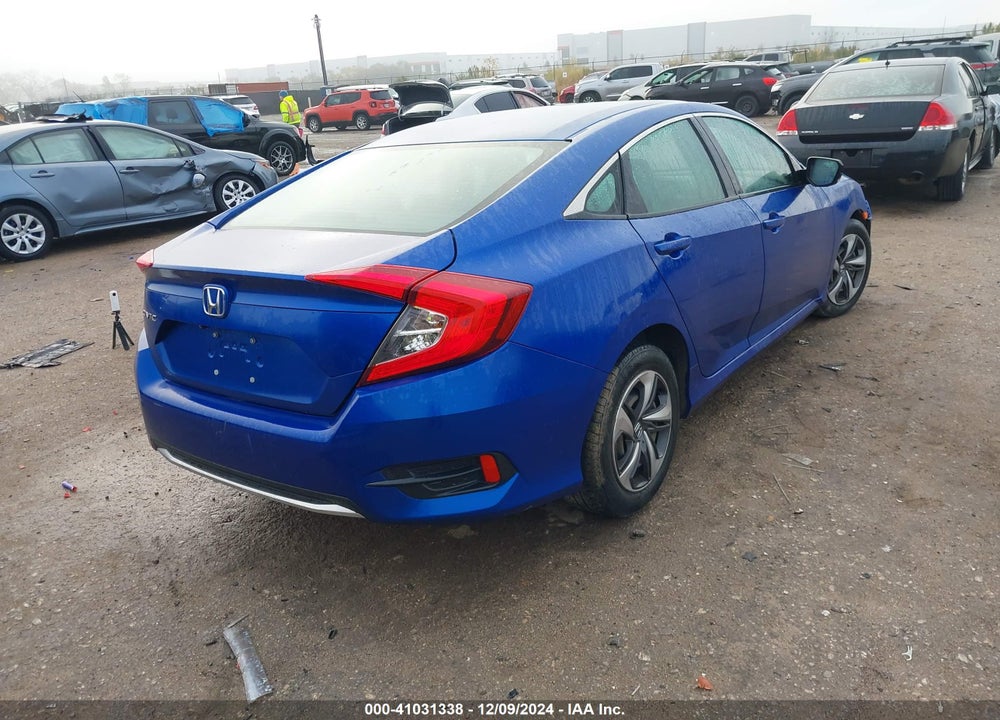2020 HONDA CIVIC LX VIN: 2HGFC2F65LH500391