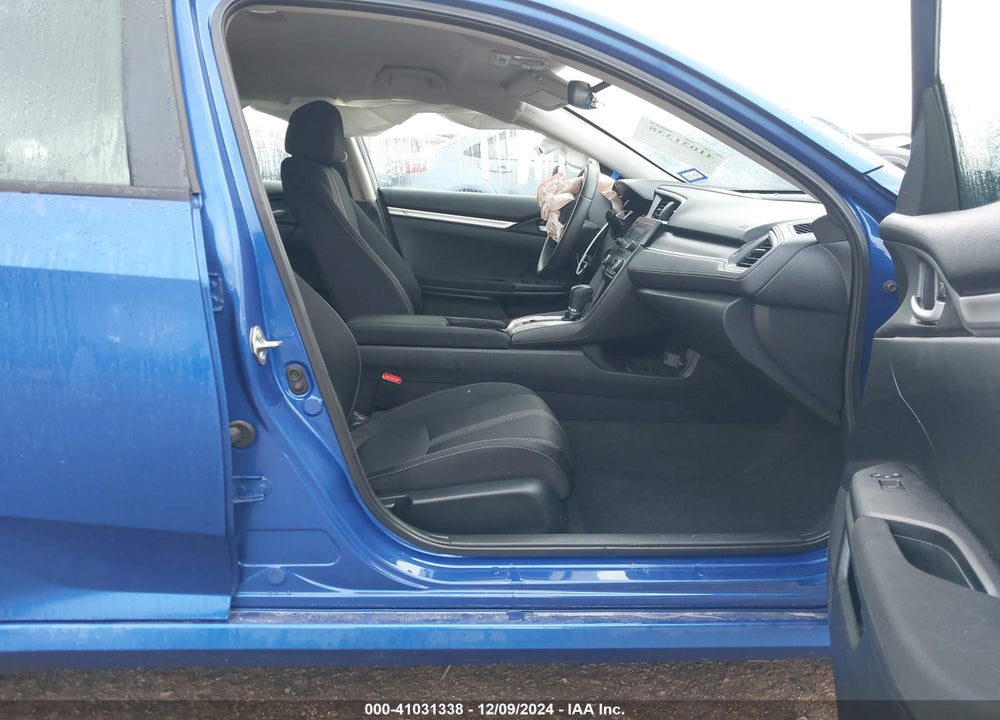 2020 HONDA CIVIC LX VIN: 2HGFC2F65LH500391