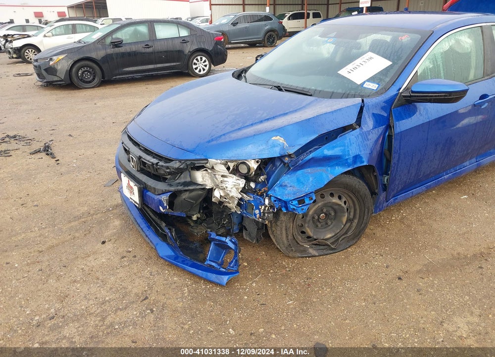 2020 HONDA CIVIC LX VIN: 2HGFC2F65LH500391