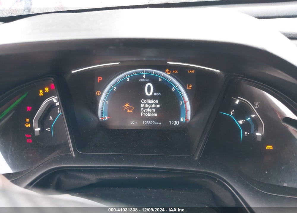 2020 HONDA CIVIC LX VIN: 2HGFC2F65LH500391
