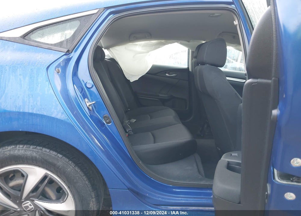 2020 HONDA CIVIC LX VIN: 2HGFC2F65LH500391