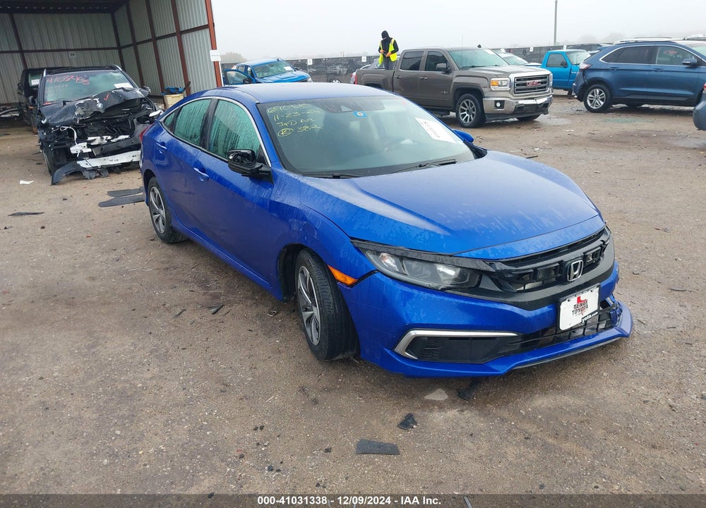 2020 HONDA CIVIC LX VIN: 2HGFC2F65LH500391