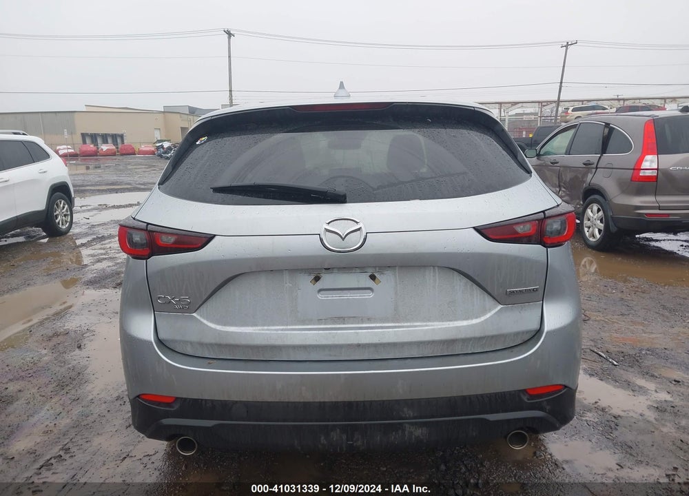 2022 MAZDA CX-5 2.5 S PREFERRED VIN: JM3KFBCM6N0561738