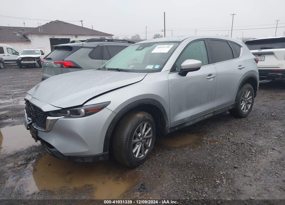 2022 MAZDA CX-5 2.5 S PREFERRED VIN: JM3KFBCM6N0561738