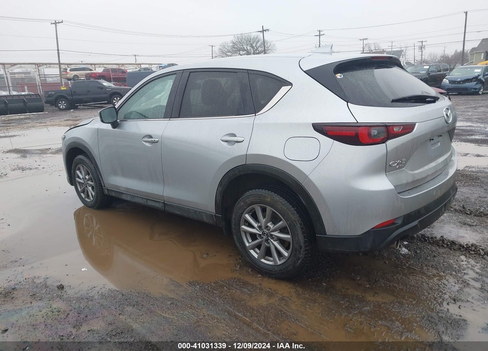 2022 MAZDA CX-5 2.5 S PREFERRED VIN: JM3KFBCM6N0561738