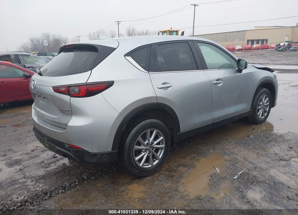 2022 MAZDA CX-5 2.5 S PREFERRED VIN: JM3KFBCM6N0561738