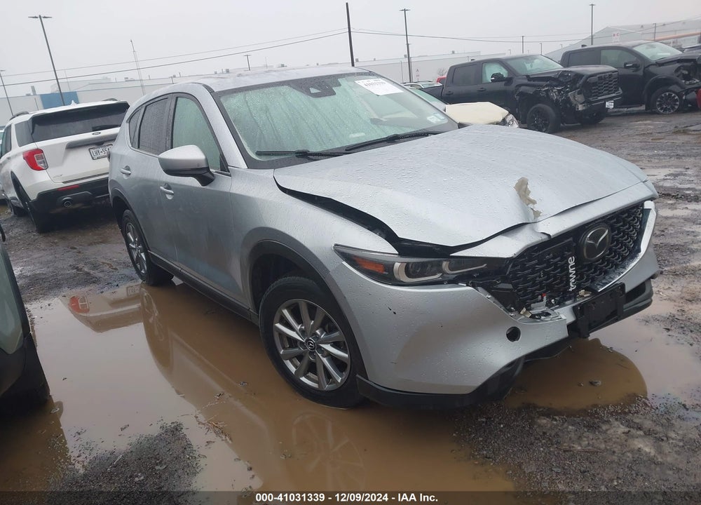 2022 MAZDA CX-5 2.5 S PREFERRED VIN: JM3KFBCM6N0561738