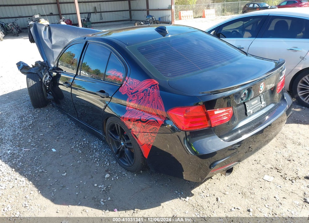 2013 BMW 335I XDRIVE VIN: WBA3B9G58DNR90236