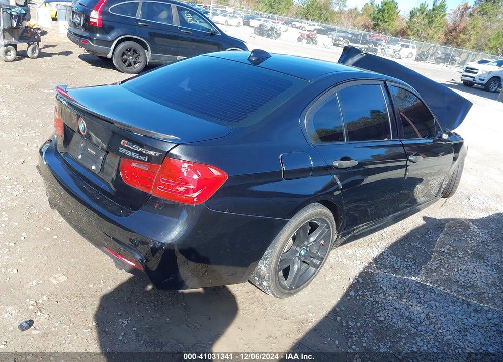 2013 BMW 335I XDRIVE VIN: WBA3B9G58DNR90236
