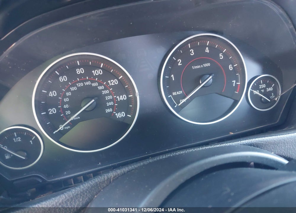 2013 BMW 335I XDRIVE VIN: WBA3B9G58DNR90236