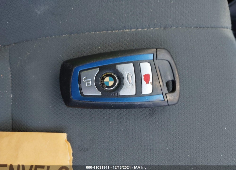 2013 BMW 335I XDRIVE VIN: WBA3B9G58DNR90236