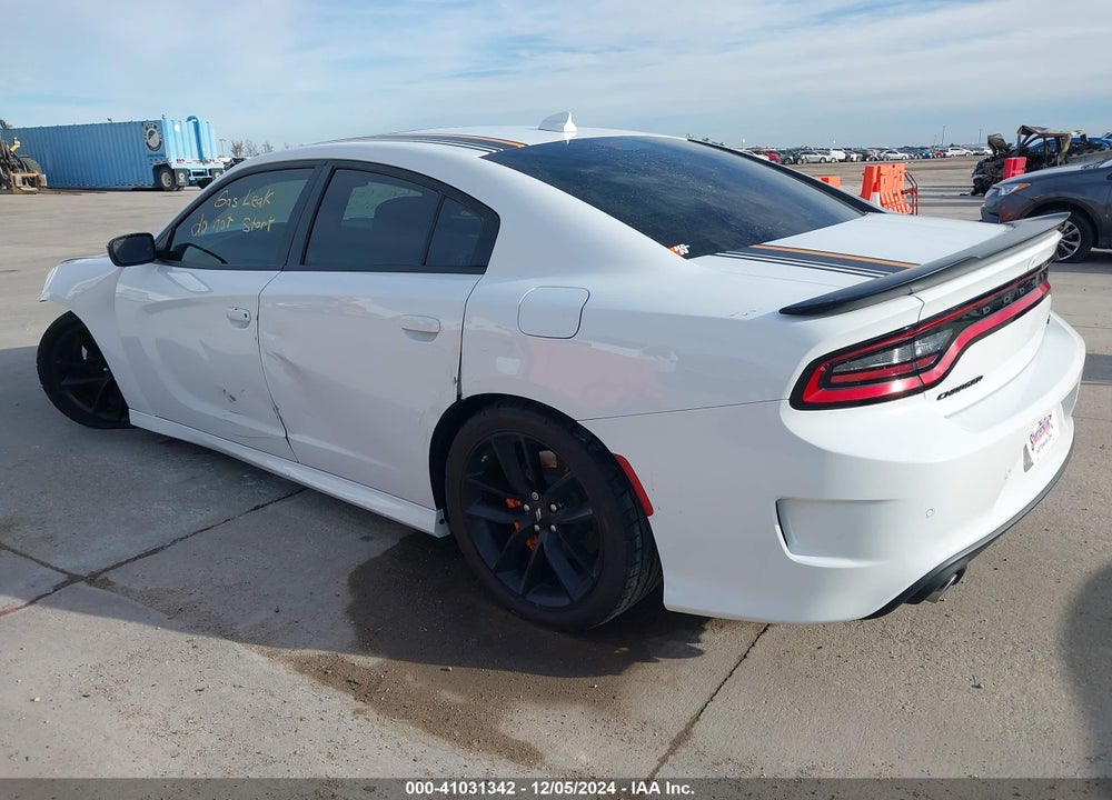 2023 DODGE CHARGER GT VIN: 2C3CDXHG1PH515725