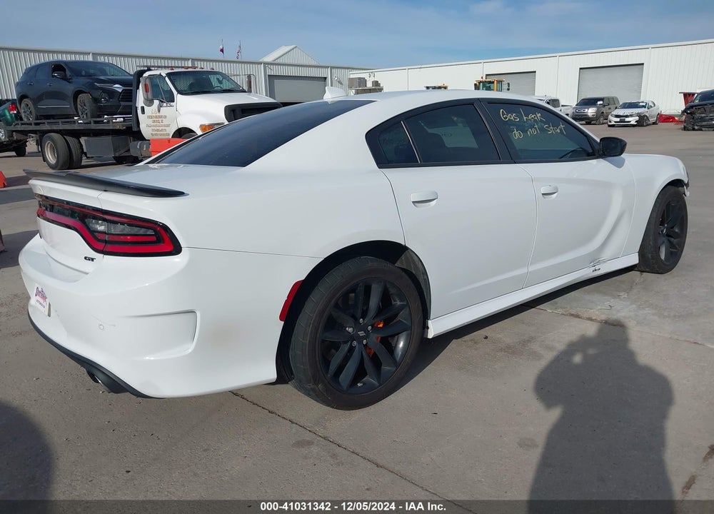 2023 DODGE CHARGER GT VIN: 2C3CDXHG1PH515725
