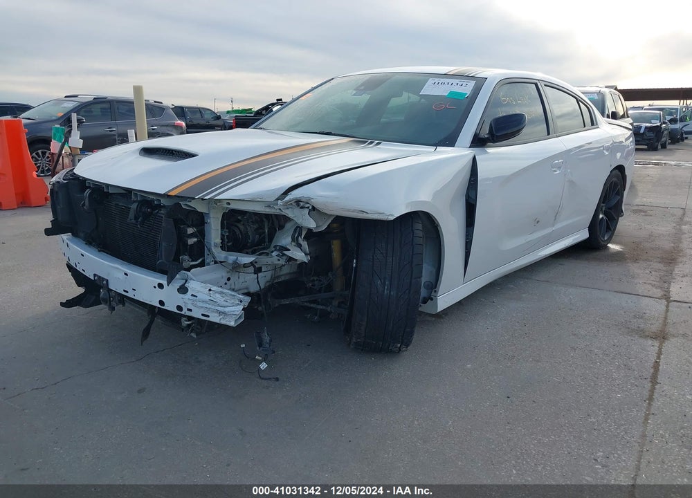 2023 DODGE CHARGER GT VIN: 2C3CDXHG1PH515725