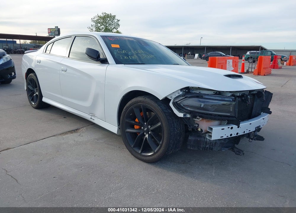 2023 DODGE CHARGER GT VIN: 2C3CDXHG1PH515725