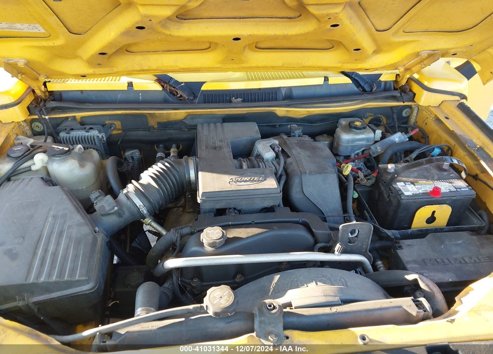 2006 HUMMER H3 SUV VIN: 5GTDN136268128848