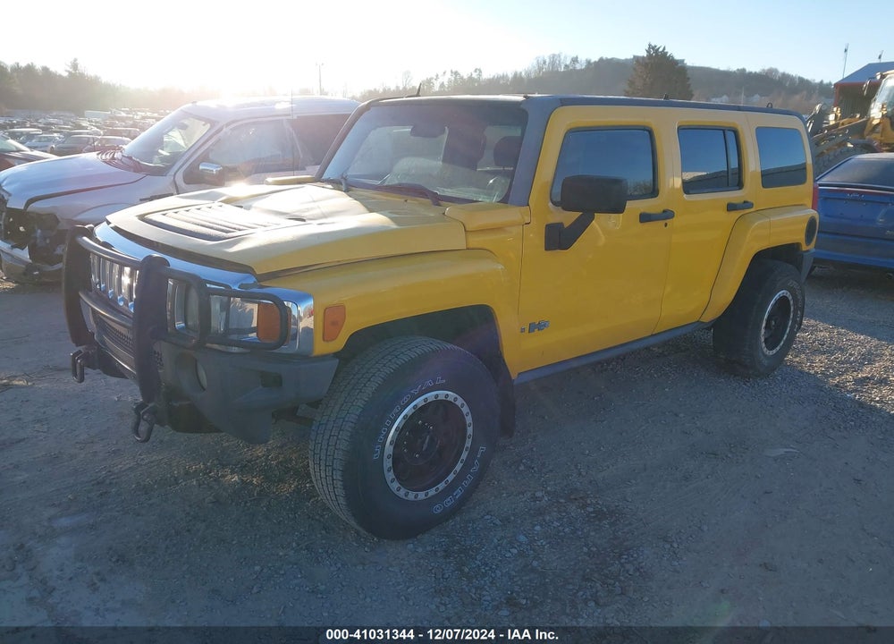 2006 HUMMER H3 SUV VIN: 5GTDN136268128848