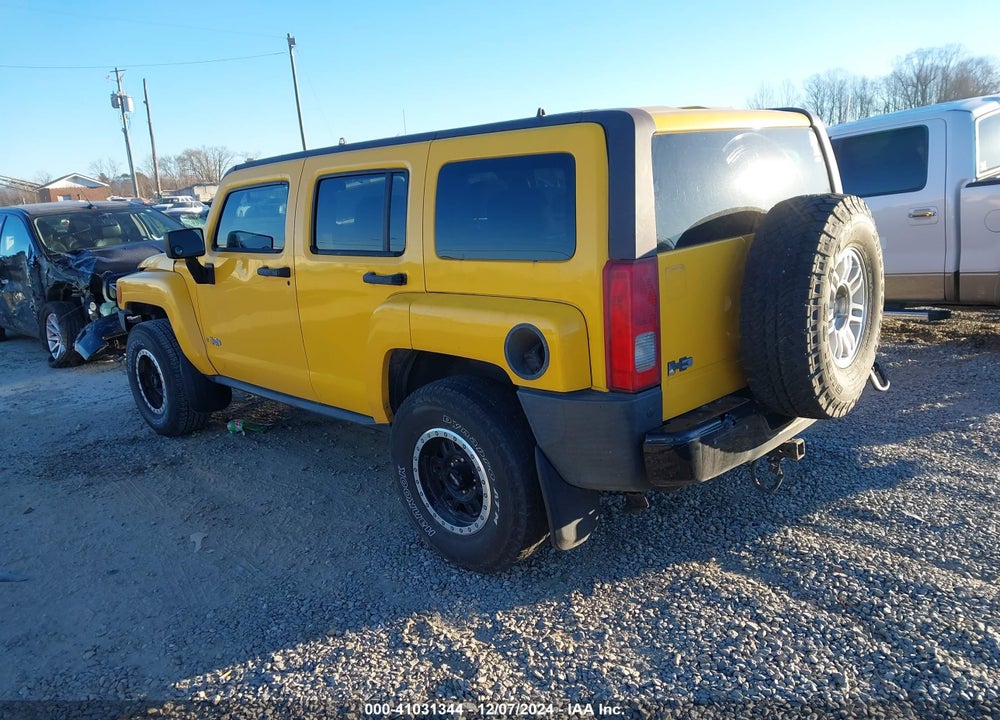 2006 HUMMER H3 SUV VIN: 5GTDN136268128848