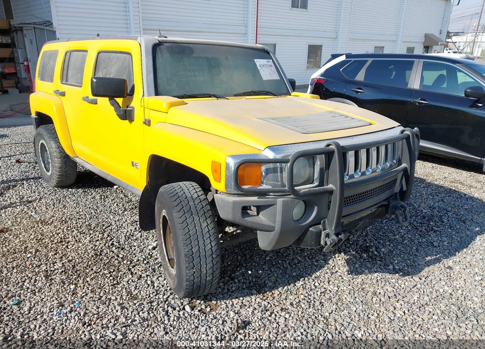 2006 HUMMER H3 SUV VIN: 5GTDN136268128848