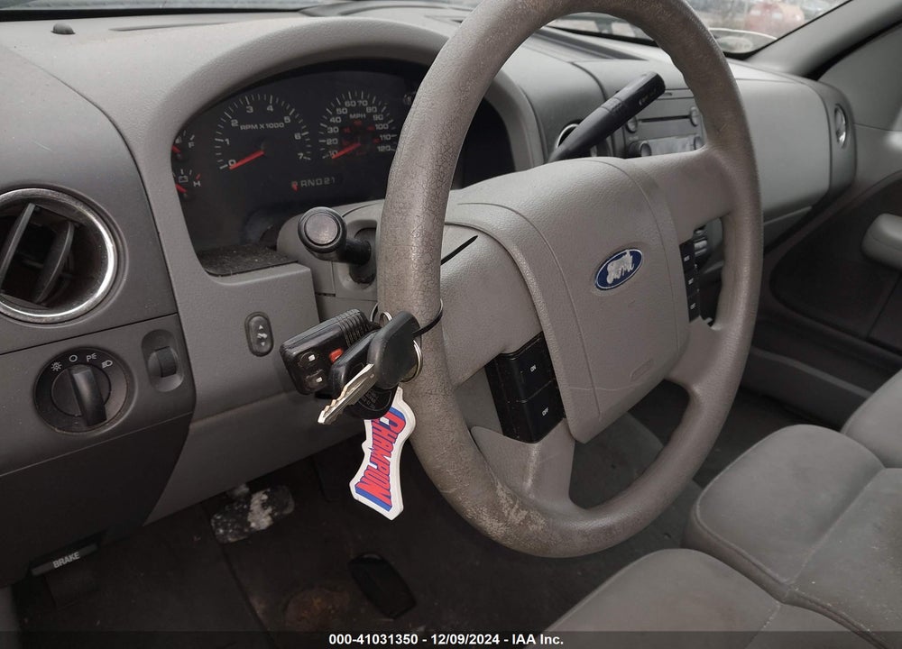 2004 FORD F-150 STX/XL/XLT VIN: 1FTRX12W54NB68350