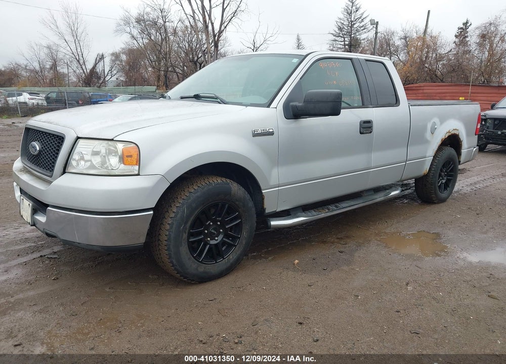 2004 FORD F-150 STX/XL/XLT VIN: 1FTRX12W54NB68350