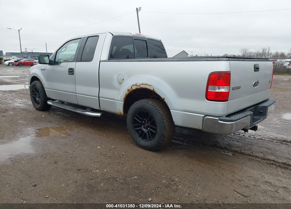 2004 FORD F-150 STX/XL/XLT VIN: 1FTRX12W54NB68350