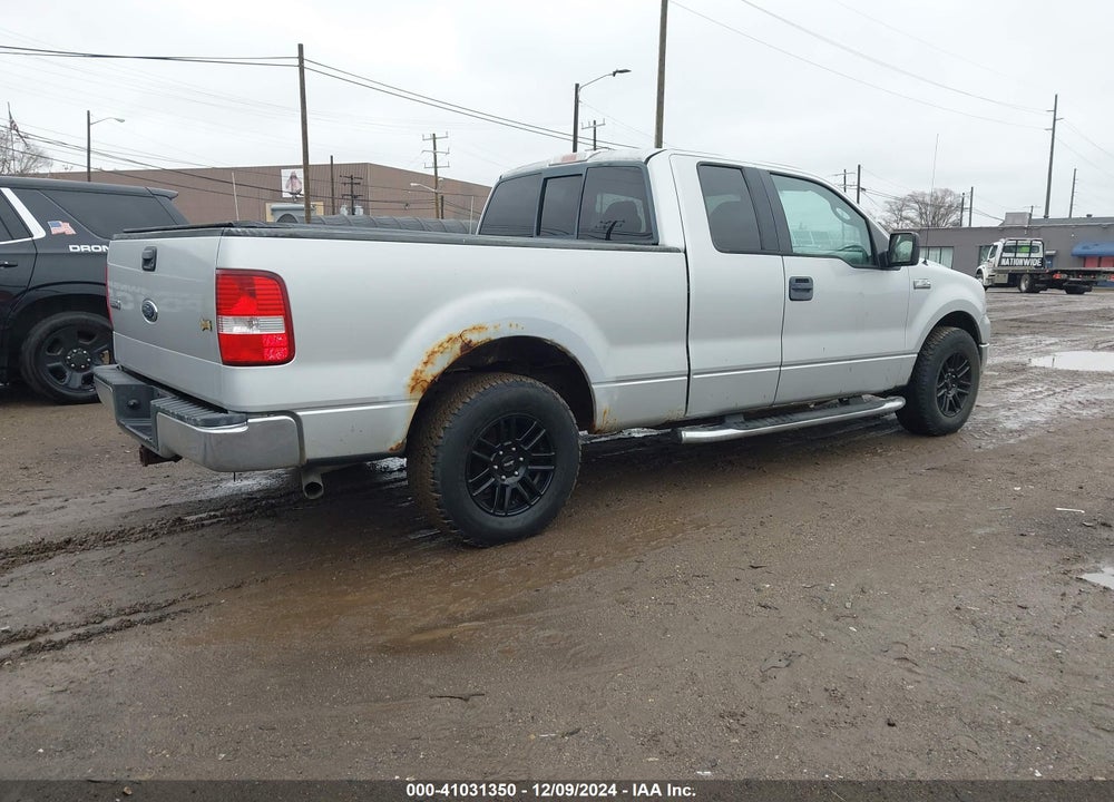 2004 FORD F-150 STX/XL/XLT VIN: 1FTRX12W54NB68350