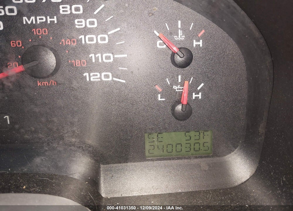 2004 FORD F-150 STX/XL/XLT VIN: 1FTRX12W54NB68350