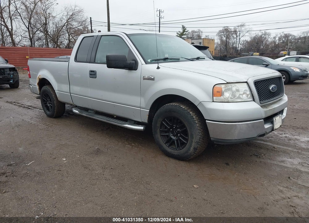 2004 FORD F-150 STX/XL/XLT VIN: 1FTRX12W54NB68350