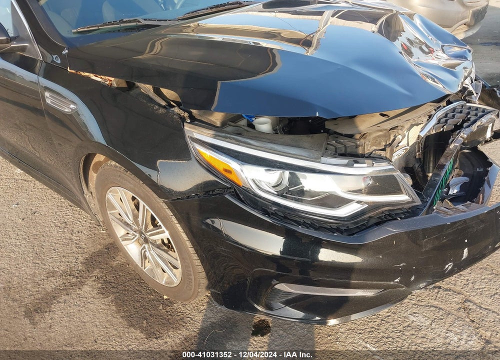 2019 KIA OPTIMA LX VIN: 5XXGT4L35KG362684
