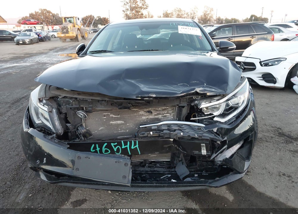 2019 KIA OPTIMA LX VIN: 5XXGT4L35KG362684