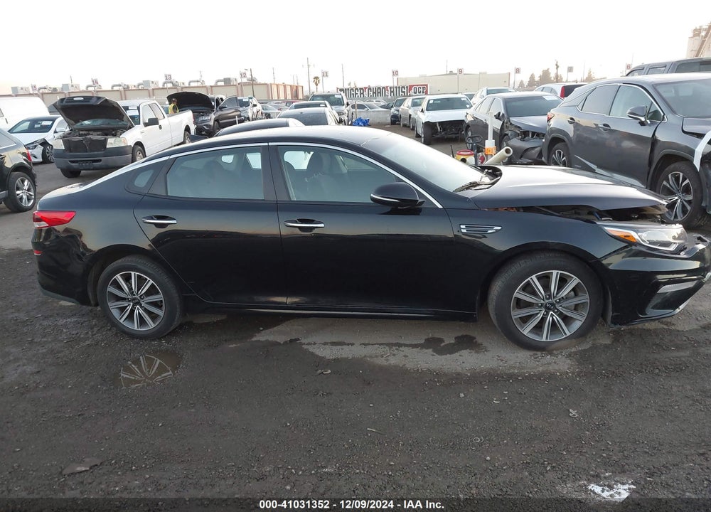 2019 KIA OPTIMA LX VIN: 5XXGT4L35KG362684