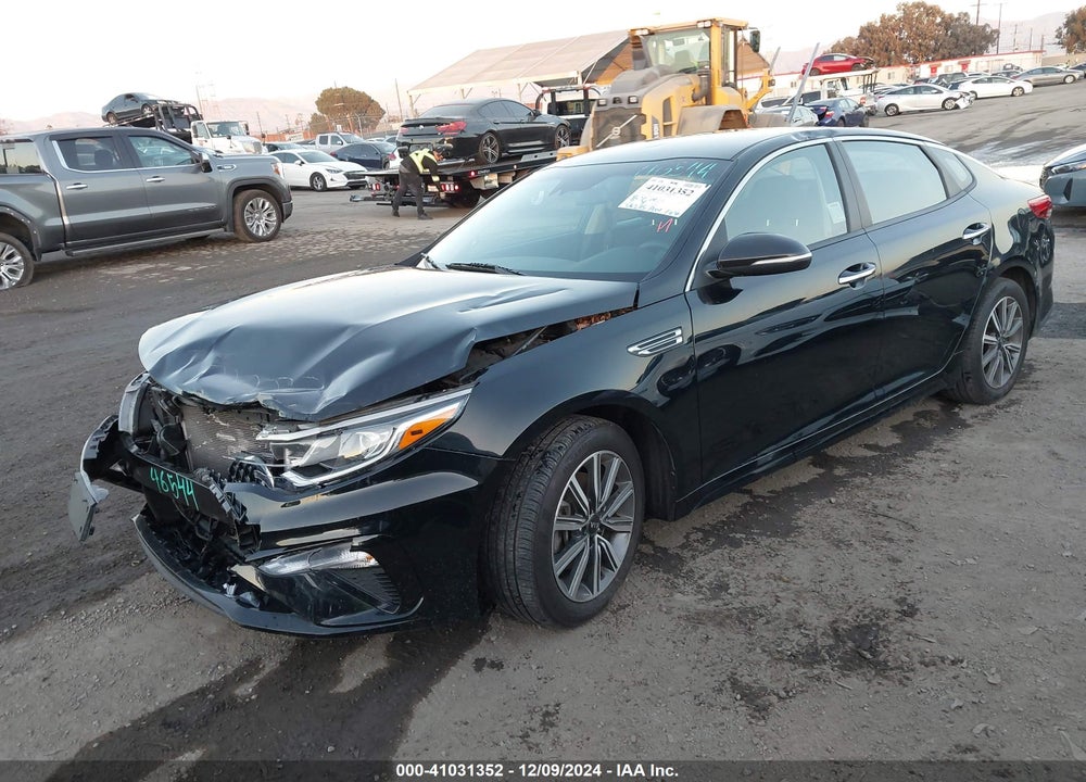 2019 KIA OPTIMA LX VIN: 5XXGT4L35KG362684