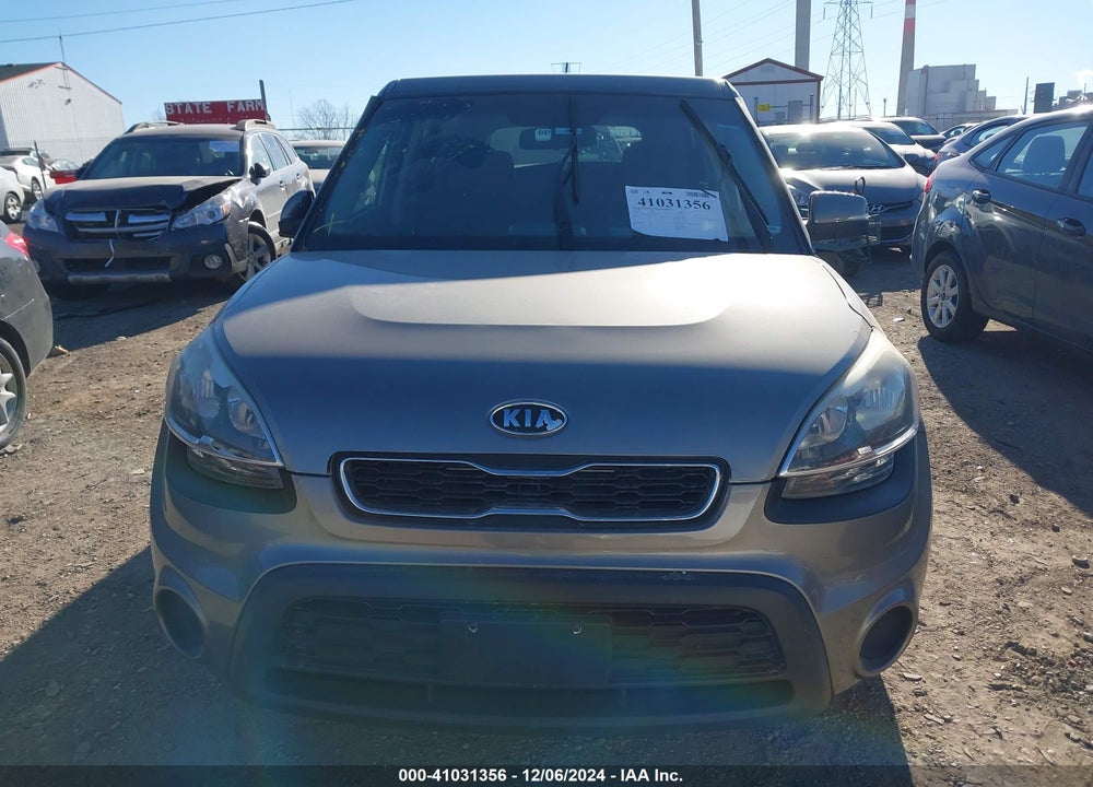 2012 KIA SOUL VIN: KNDJT2A68C7366942